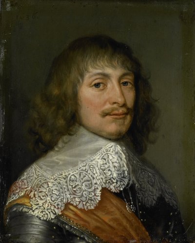 Portrait of George Frederick, Prince of Nassau-Siegen by Unbekannt Unbekannt